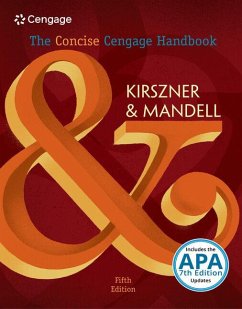 The Concise Cengage Handbook with APA Updates - Kirszner, Laurie G.; Mandell, Stephen R.