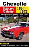 Chevelle Data and Id Guide:1964-72-Op/HS