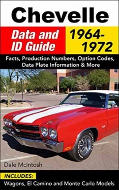 Chevelle Data and Id Guide:1964-72-Op/HS - McIntosh, Dale
