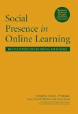 Social Presence in Online Learning