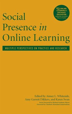 Cover Social Presence in Online Learning
