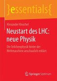 Neustart des LHC: neue Physik
