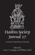 The Haskins Society Journal 27 - Bild 1