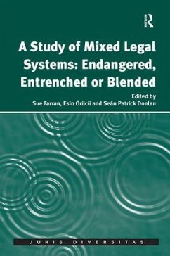 A Study of Mixed Legal Systems - Farran, Sue; Örücü, Esin