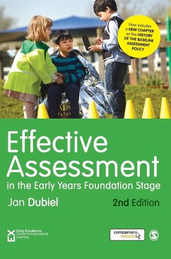 Effective Assessment in the Early Years Foundation Stage - Dubiel, Jan