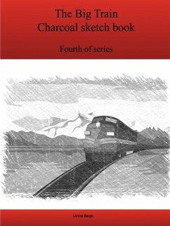 The Fourth Big Train Charcoal sketch book series - Bargo, Lonnie