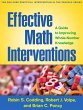 Effective Math Interventions - Bild 1