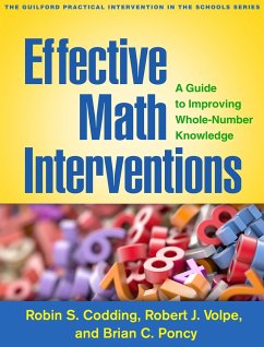 Effective Math Interventions - Volpe, Robert J.; Codding, Robin S.; Poncy, Brian C.