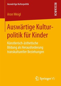 Cover Auswärtige Kulturpolitik für Kinder