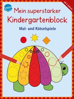 Mein superstarker Kindergartenblock - Schäfer, Carola
