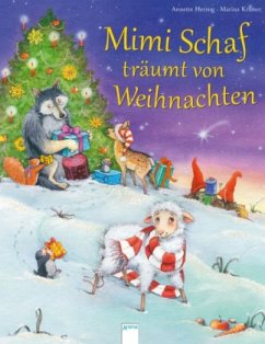 Mimi Schaf träumt von Weihnachten - Herzog, Annette