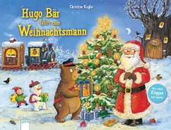 Hugo Bär fährt zum Weihnachtsmann - Kugler, Christine