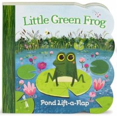 Little Green Frog - Swift, Ginger