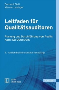 Leitfaden für Qualitätsauditoren - Gietl, Gerhard;Lobinger, Werner
