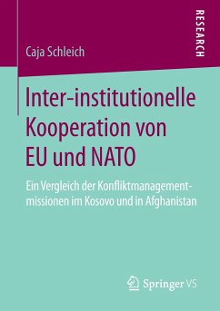 Inter-institutionelle Kooperation von EU und NATO - Schleich, Caja