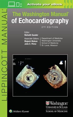 The Washington Manual of Echocardiography - Rasalingam, Ravi; Makan, Majesh; Perez, Julio E.