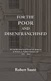 For the Poor and Disenfranchised