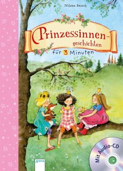 Prinzessinnengeschichten für 3 Minuten - Baisch, Milena