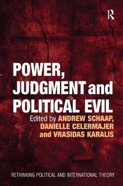 Power, Judgment and Political Evil - Celermajer, Danielle