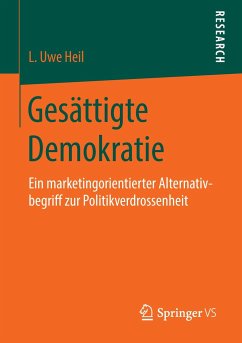 Gesättigte Demokratie - Heil, L. Uwe