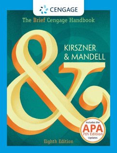 The Brief Cengage Handbook with APA 7e Updates - Kirszner, Laurie G.; Mandell, Stephen R.