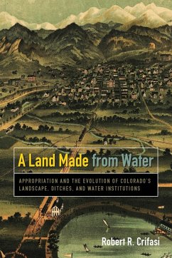 Cover A Land Made from Water
