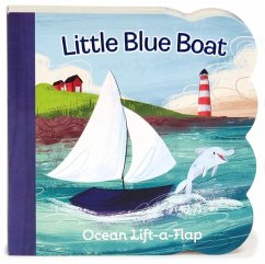 Little Blue Boat - Swift, Ginger