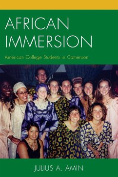 African Immersion - Amin, Julius A.