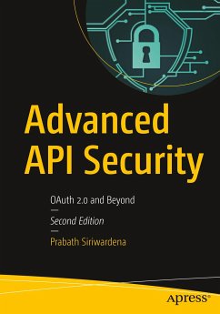 Advanced API Security - Siriwardena, Prabath