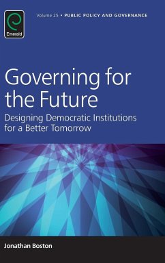 Governing for the Future - Boston, Jonathan