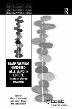 Transforming Gendered Well-Being in Europe - Bonvin, Jean-Michel