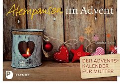 Atempausen im Advent - Salm, Sandra