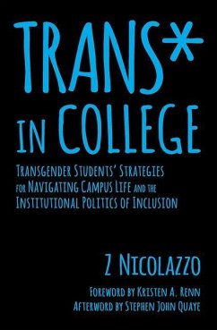 Trans* in College - Nicolazzo, Z.