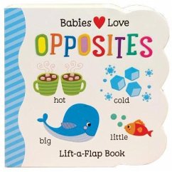 Babies Love Opposites - Nestling, Rose