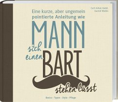 Cover Eine kurze, aber ungemein pointierte Anleitung wie Mann sich einen Bart stehen lässt