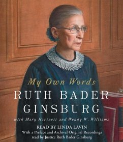 My Own Words - Ginsburg, Ruth Bader