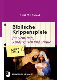 Biblische Krippenspiele - Gawaz, Annette