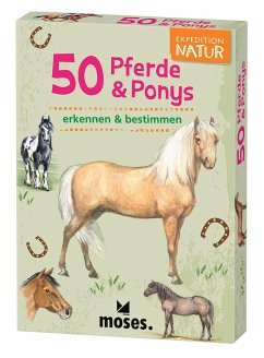 50 Pferde & Ponys erkennen & bestimmen