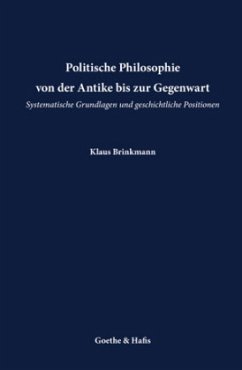 Politische Philosophie - Brinkmann, Klaus