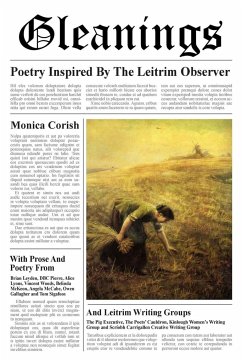 Gleanings - Poetry Inspired by the Leitrim Observer - Corish, Monica