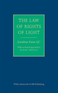 The Law of Rights of Light - Karas, Jonathan