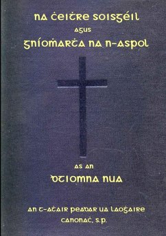 Cover Na Cheithre Soisgéil agus Gníomhartha na n-Aspol