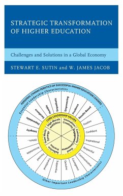 Strategic Transformation of Higher Education - Sutin, Stewart E.; Jacob, W. James