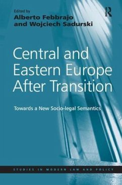 Central and Eastern Europe After Transition - Sadurski, Wojciech