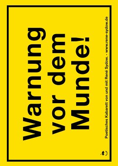 Warnung vor dem Munde! (eBook, ePUB) - Sydow, René