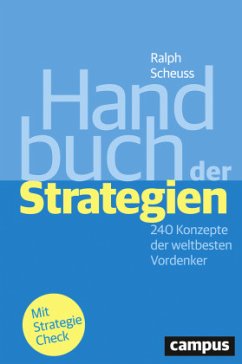 Handbuch der Strategien - Scheuss, Ralph