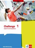 Challenge 1. Schülerbuch. Baden-Württemberg