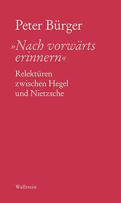 'Nach vorwärts erinnern' - Bürger, Peter