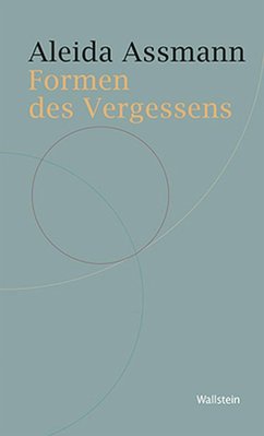 Formen des Vergessens - Assmann, Aleida