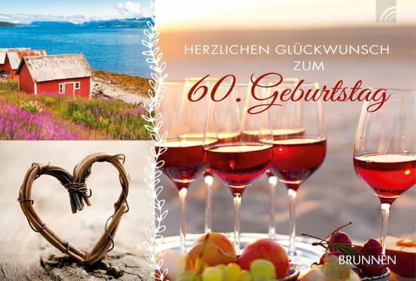 Herzlichen Gluckwunsch Zum 60 Geburtstag Portofrei Bei Bucher De Bestellen